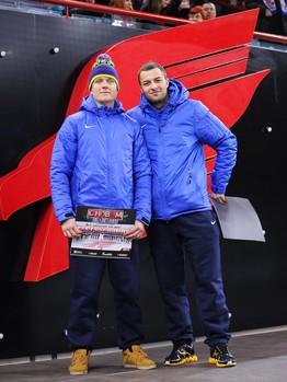 20.02.2015 "Авангард" - "Сибирь" 3:0