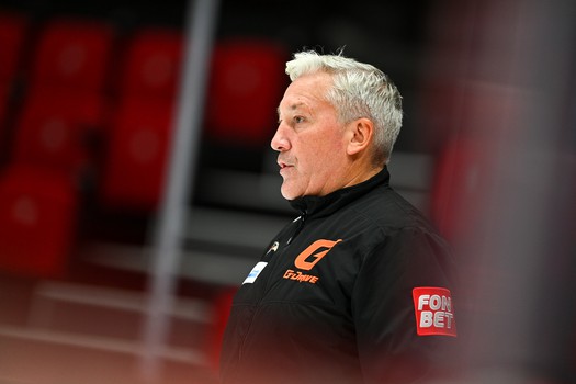 Раскатка «Авангарда» перед матчем с «Адмиралом»