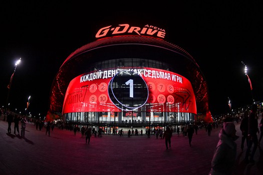 24.03.2026. «Авангард» - «Нефтехимик» 4:2