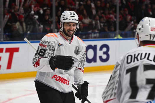 24.04.2026. «Локомотив» - «Авангард» 2:5