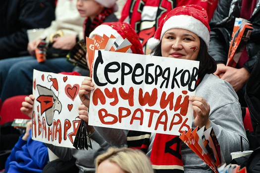 «Авангард» - «Барыс» 2:4. Вокруг матча