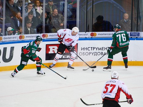 15.09.2016. "Ак Барс" - "Авангард" 1:0