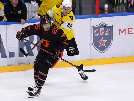 25.08.2021. «Авангард» - «Северсталь» 6:4