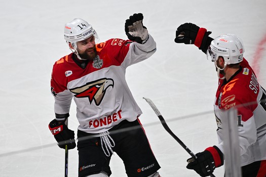 11.04.2025. «Локомотив» - «Авангард» 1:4