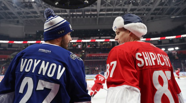 ФОНБЕТ Матч Звезд КХЛ 2020. День 2. Турнир сборных дивизионов