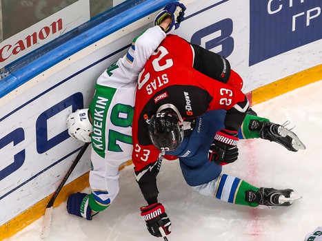 03.12.2018. «Авангард» - «Салават Юлаев» 1:0