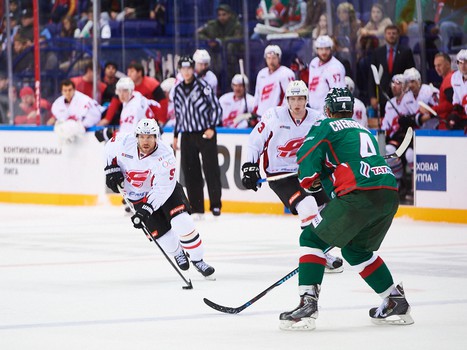 15.09.2016. "Ак Барс" - "Авангард" 1:0