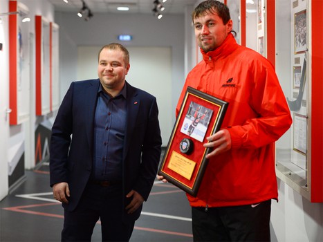 16.01.2014 "Авангард" - "Спартак" 4:1