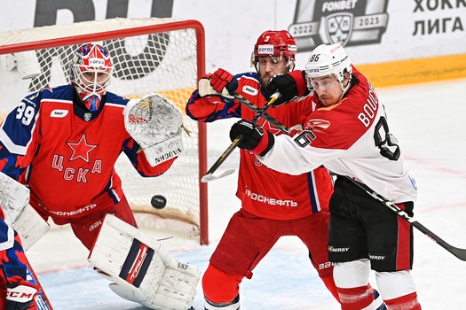 30.11.2022. ЦСКА - «Авангард» 2:3