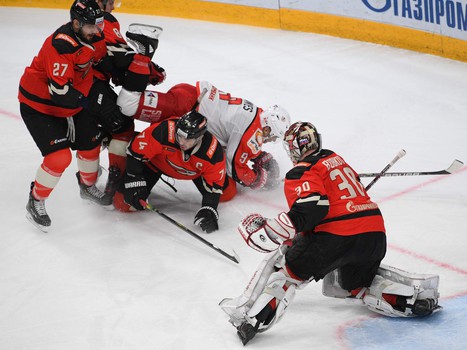 25.02.2020. «Авангард» - «Автомобилист» 2:4