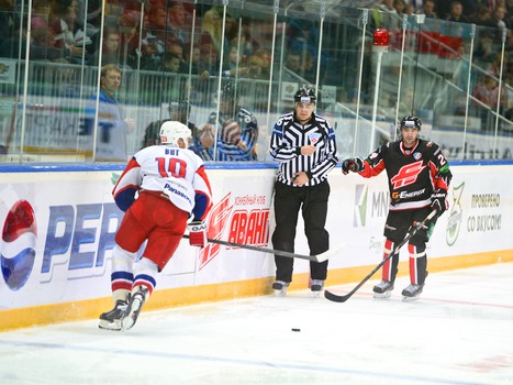 08.09.2013 "Авангард" - "Локомотив" 5:2