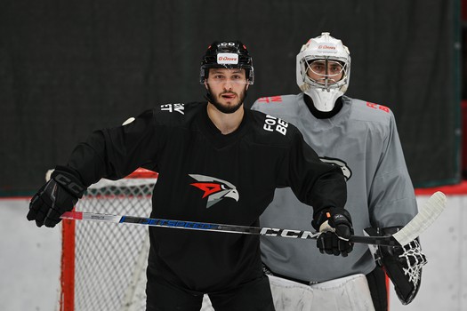 Тренировка «Авангарда»