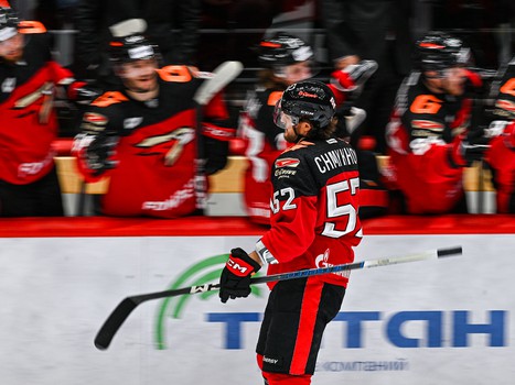 14.11.2023. «Авангард» - «Северсталь» 5:4 ОТ