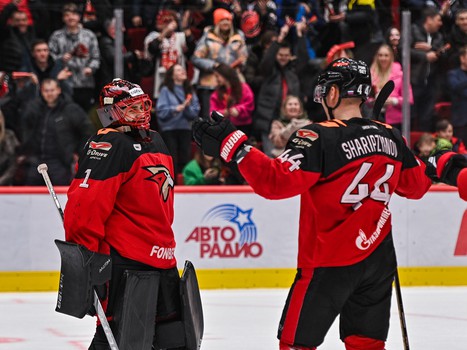 30.12.2022. «Авангард» - «Салават Юлаев» 3:2 Б