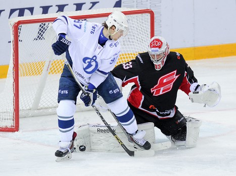 29.11.2015. "Авангард" - "Динамо" Мск 3:2Б