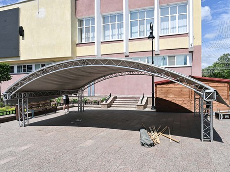 Артём Блажиевский на вечеринке Буэнос Летос