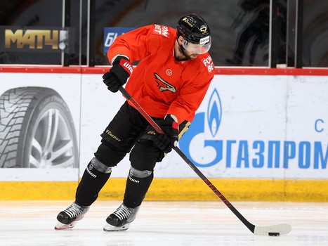 Раскатка «Авангарда» перед шестым матчем серии с «Металлургом»