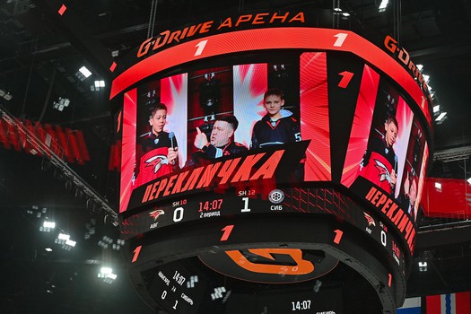 «Авангард» - «Сибирь» 1:2 Б. Вокруг матча