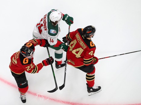 09.04.2021. Финал Востока, 4 матч. «Авангард» - «Ак Барс» 1:2