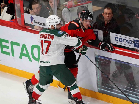 08.12.2019. «Авангард» - «Ак Барс» 3:0