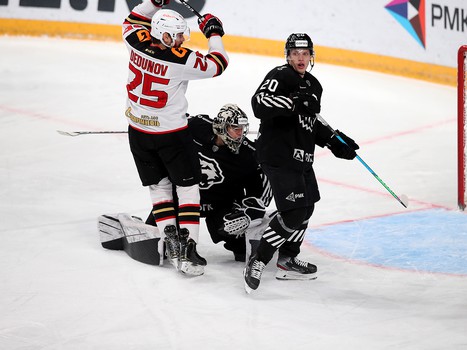 19.01.2021. «Трактор» - «Авангард» 2:3