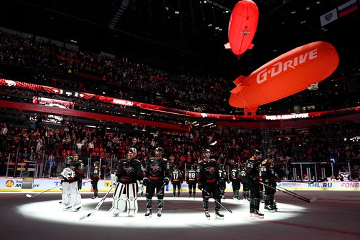 19.10.2025. «Авангард» - «Автомобилист» 3:2 ОТ