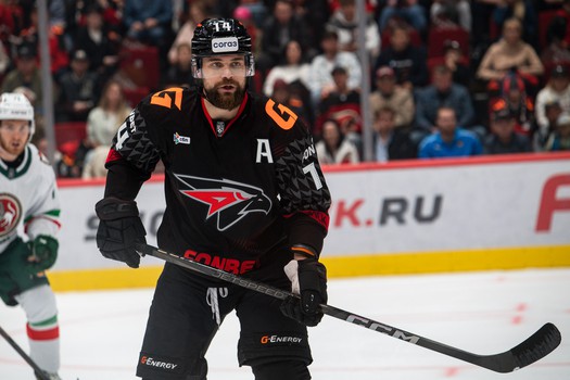 08.09.2025. «Авангард» - «Ак Барс» 1:2