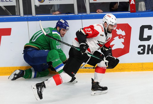 07.03.2020. 1/4 Востока, матч №4. «Салават Юлаев» - «Авангард» 1:5