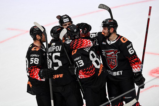 04.12.2025. «Авангард» - ХК «Сочи» 5:2