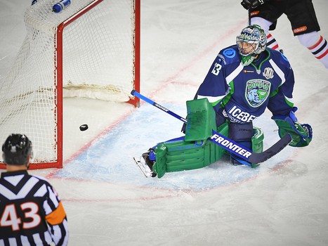 12.09.2017. "Югра" - "Авангард" 0:7