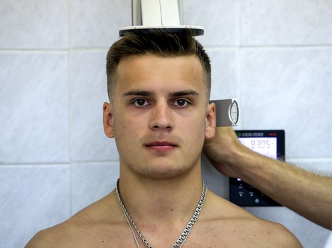 Медицинский осмотр «Авангарда» (день 1)