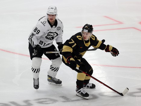 30.12.2021. «Авангард» - «Трактор» 1:3