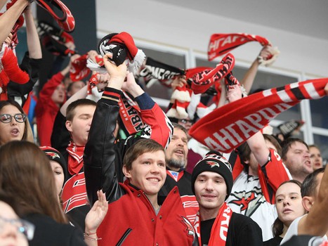 03.11.2019. «Авангард» - «Динамо» Москва 4:3