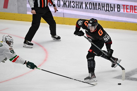 17.02.2026. «Авангард» - «Ак Барс» 2:5