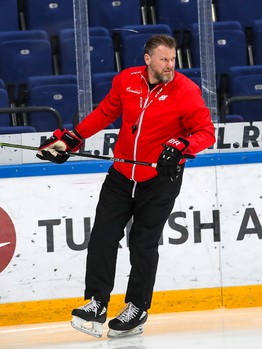 Раскатка «Авангарда» перед выездным матчем со «Спартаком»