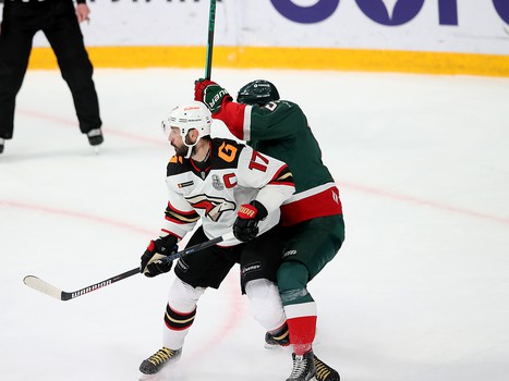 15.04.2021. Финал Востока, 7 матч. «Ак Барс» - «Авангард» 3:4 ОТ