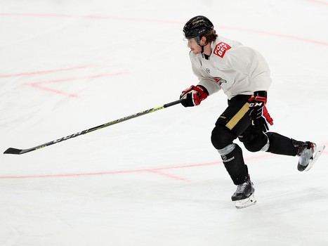 Тренировка «Авангарда» во время паузы в чемпионате