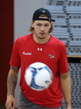 26.08.2019. СКА - «Авангард» 2:1