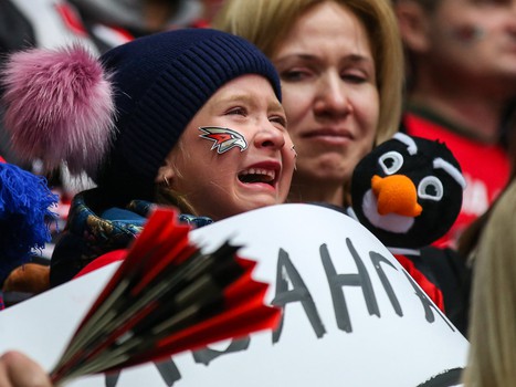 17.04.2019. «Авангард» - ЦСКА 0:2