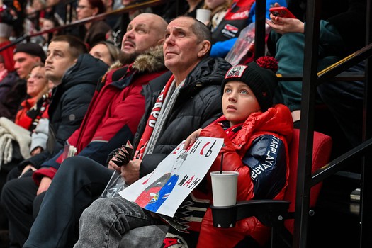 «Авангард» - «Металлург» 2:1 Б. Вокруг матча