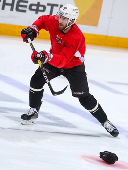 Раскатка «Авангарда» перед вторым матчем финальной серии с ЦСКА