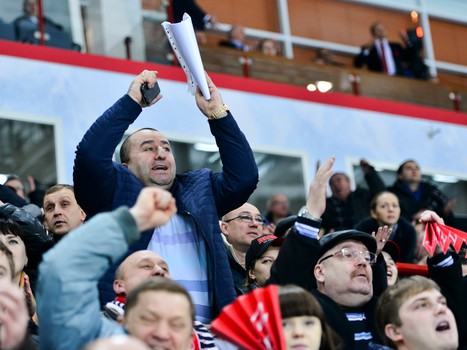 Наша атмосфера. Как поддерживали "Авангард" в сибирском дерби