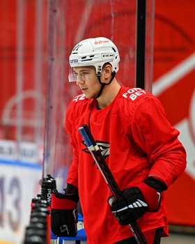 Раскатка «Авангарда» перед выездным матчем со «Спартаком»