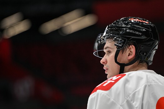 Тренировка «Авангарда» перед матчем с «Куньлунь Ред Стар»