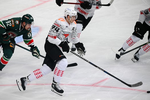 21.09.2025. «Ак Барс» - «Авангард» 1:6