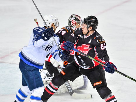 24.11.2016. "Авангард" - "Нефтехимик" 1:3