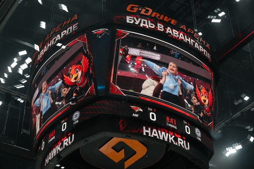 «Авангард» - «Сибирь» 2:1 Б. Вокруг матча