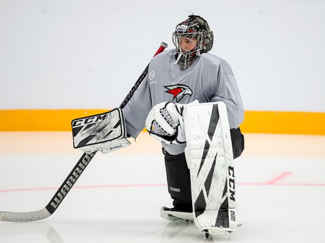 #GDriveТренировочныеСборы: тренировка вратарей