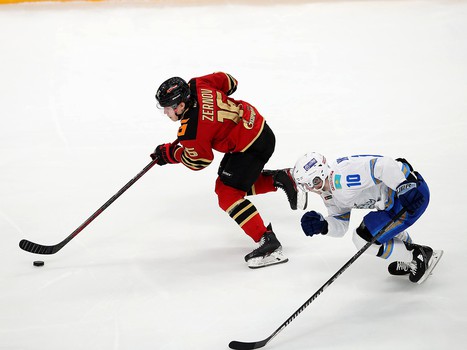 27.02.2021. «Авангард» - «Барыс» 5:2