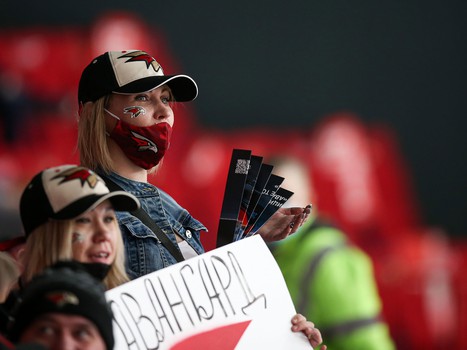 04.03.2021. 1/4 финала, 2 матч. «Авангард» - «Автомобилист» 4:3